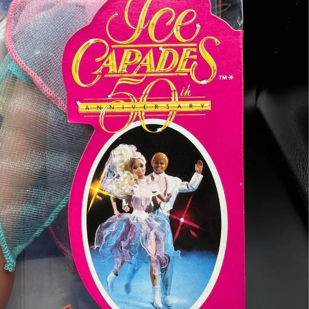 Barbie Ice Capades 50th Anniversary Mattel 7365
